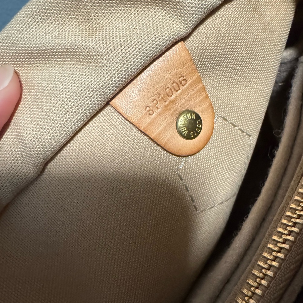 Louis Vuitton Damier Azur Speedy 25 - Picture 14 of 15